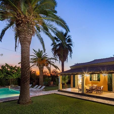 Villa Angelos Acharavi  Buitenkant foto