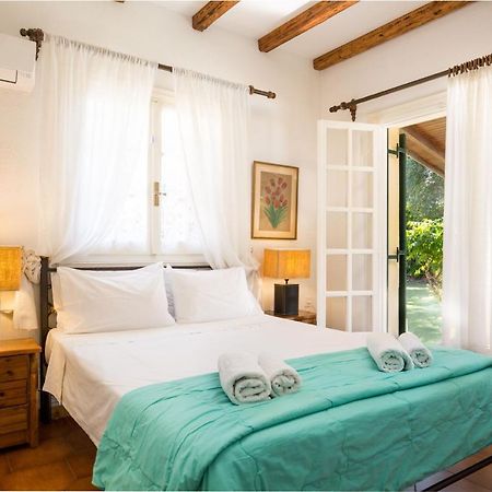 Villa Angelos Acharavi  Buitenkant foto