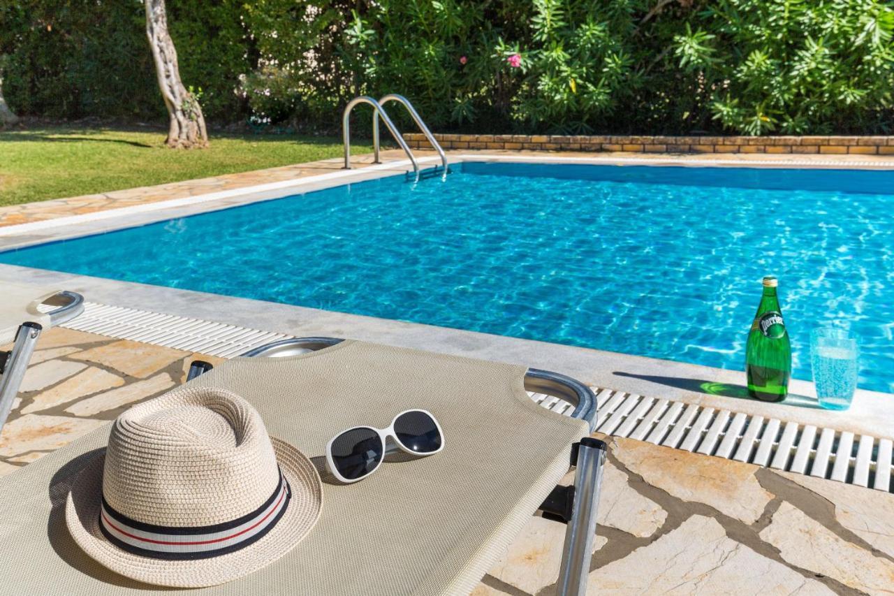 Villa Angelos Acharavi  Buitenkant foto