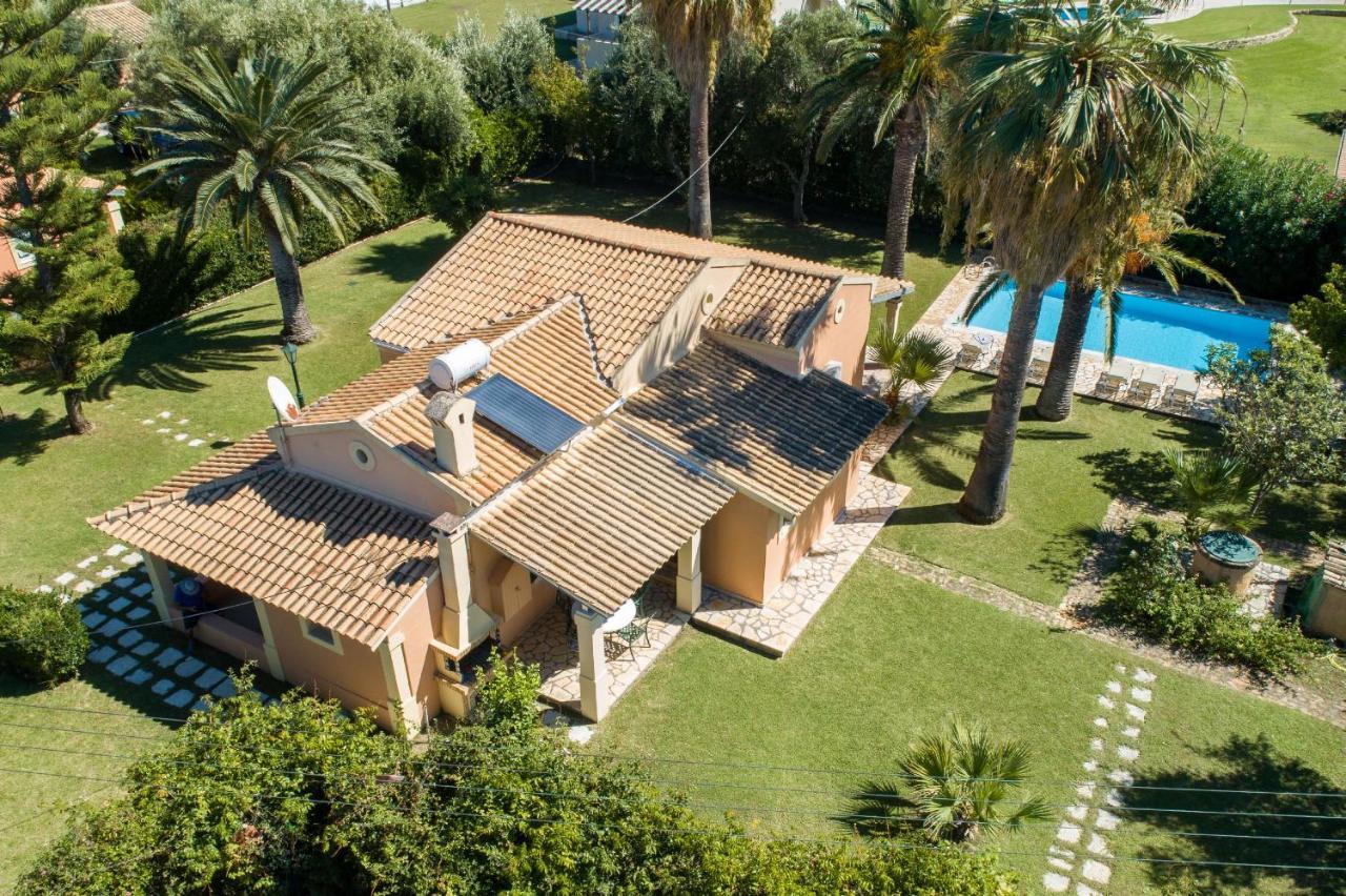 Villa Angelos Acharavi  Buitenkant foto