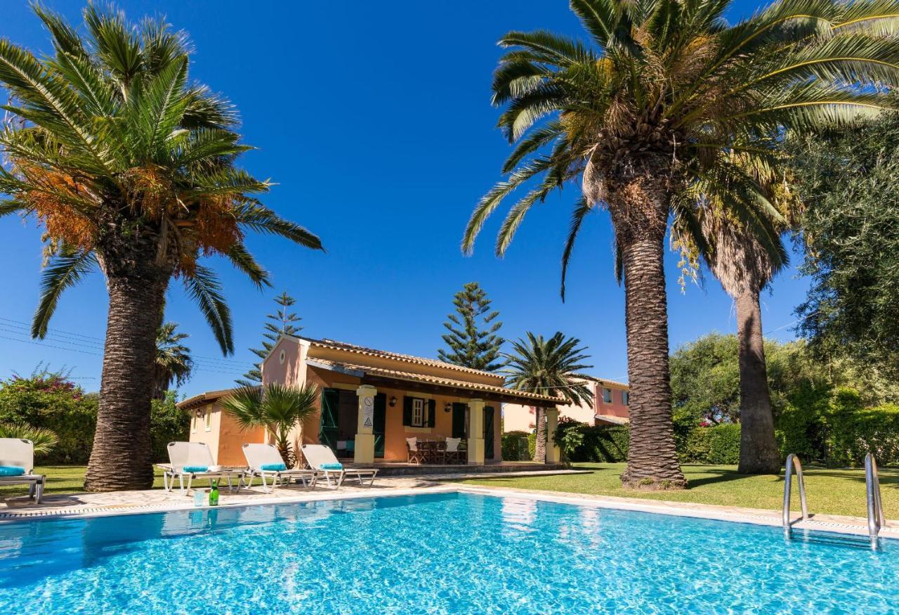 Villa Angelos Acharavi  Buitenkant foto