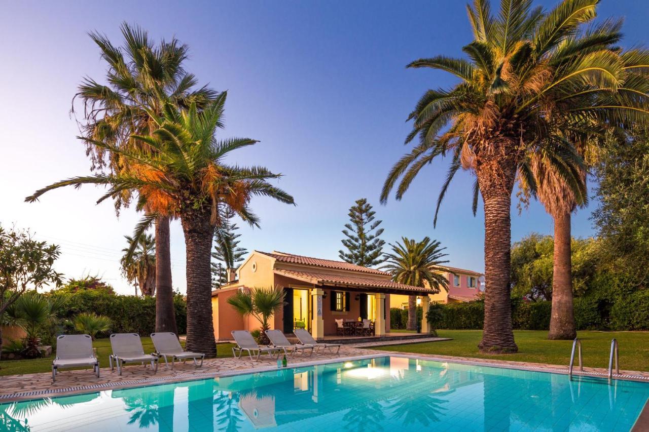 Villa Angelos Acharavi  Buitenkant foto
