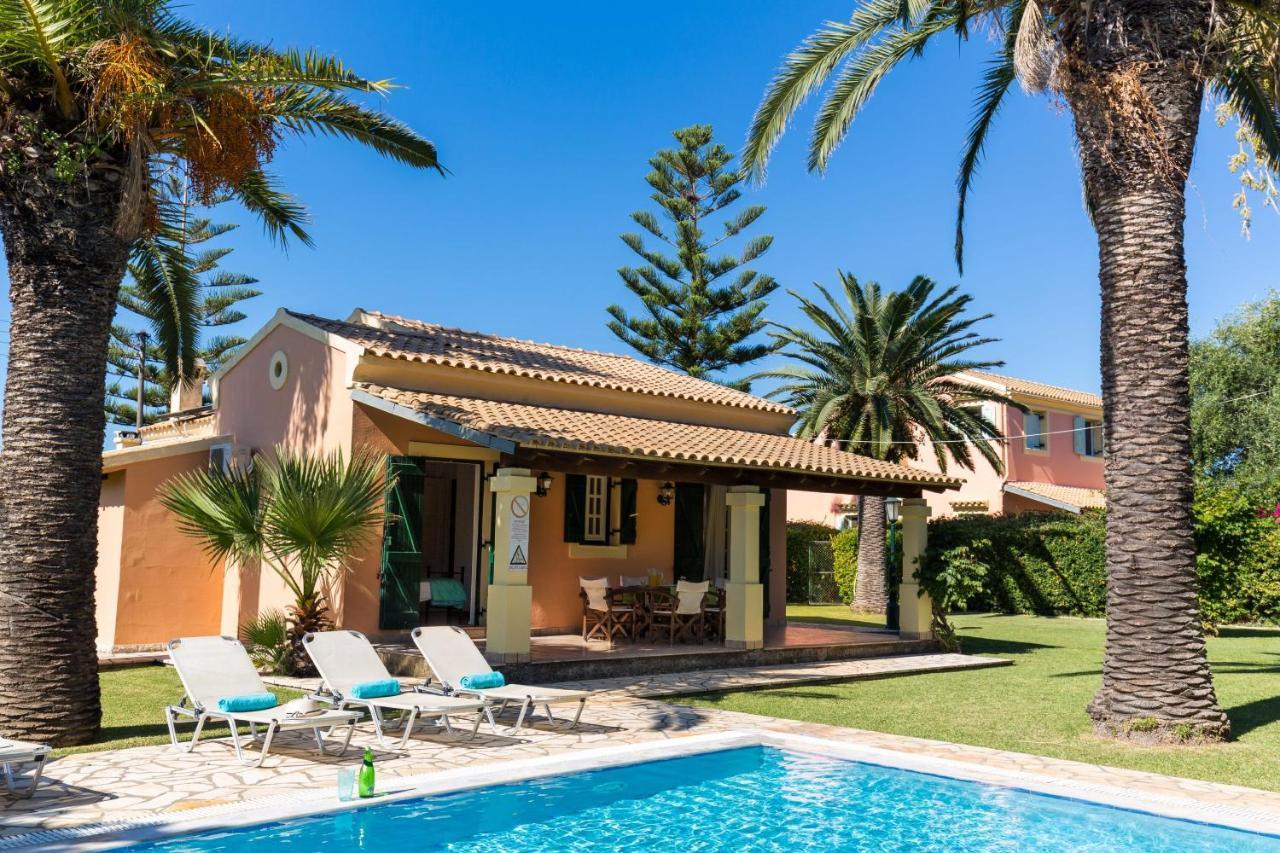 Villa Angelos Acharavi  Buitenkant foto
