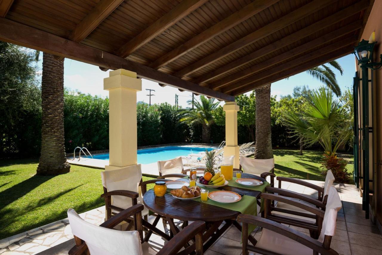 Villa Angelos Acharavi  Buitenkant foto