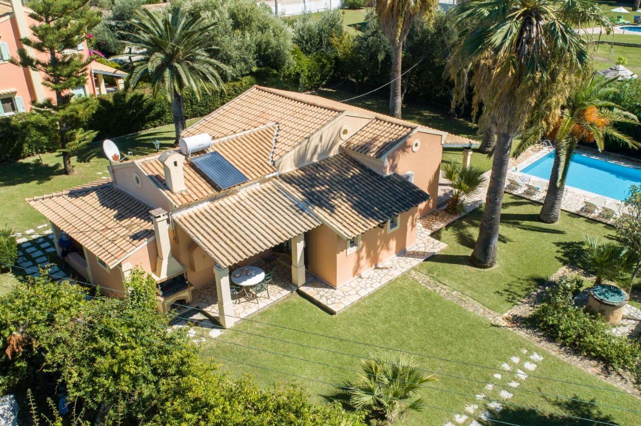 Villa Angelos Acharavi  Buitenkant foto