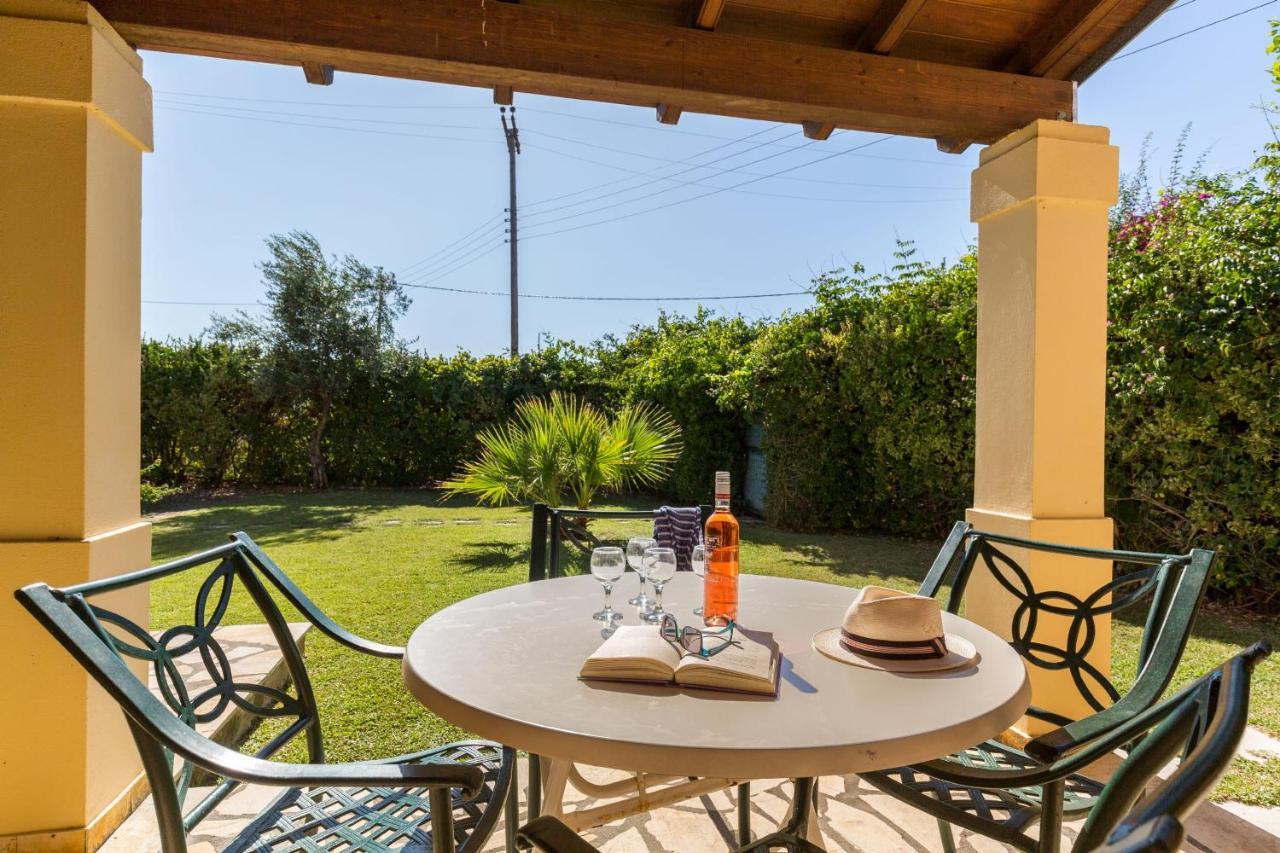 Villa Angelos Acharavi  Buitenkant foto