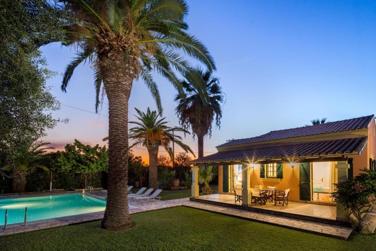 Villa Angelos Acharavi  Buitenkant foto