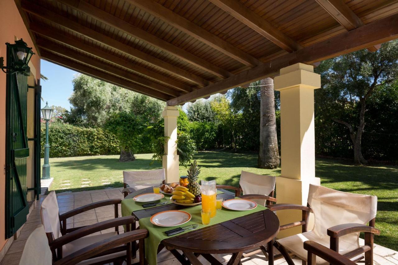 Villa Angelos Acharavi  Buitenkant foto
