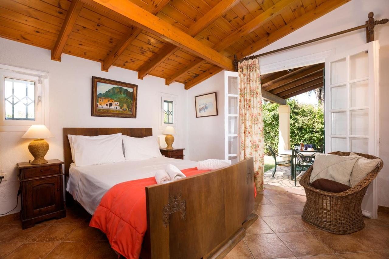 Villa Angelos Acharavi  Buitenkant foto