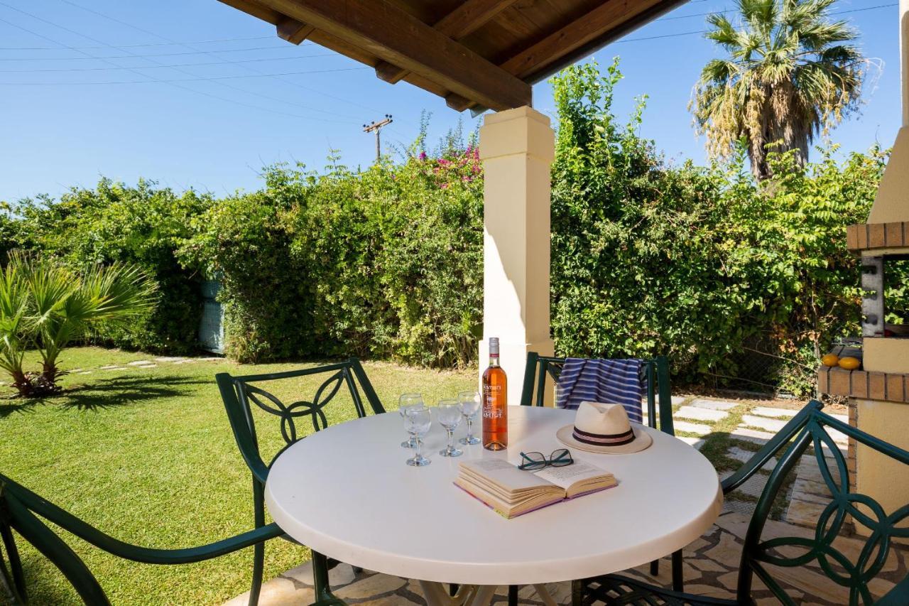 Villa Angelos Acharavi  Buitenkant foto