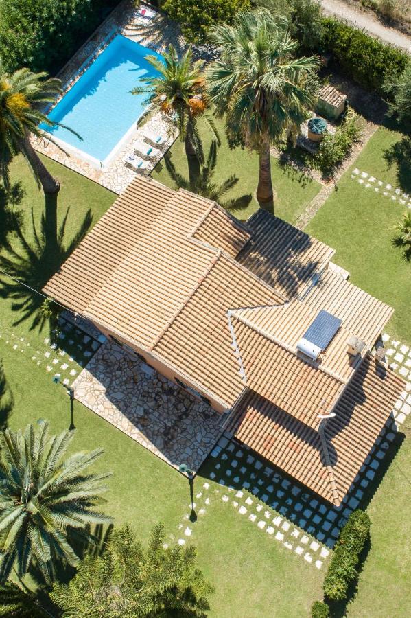 Villa Angelos Acharavi  Buitenkant foto