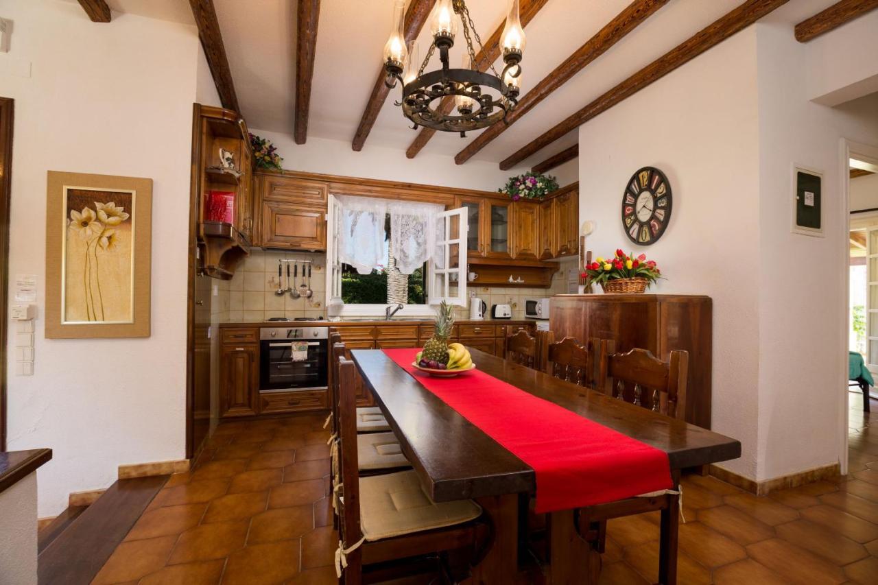 Villa Angelos Acharavi  Buitenkant foto